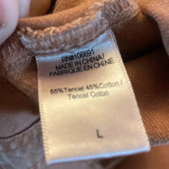 Young Fabulous & Broke Khari Jumpsuit Camel Sz L NEW - Picture 4 of 4